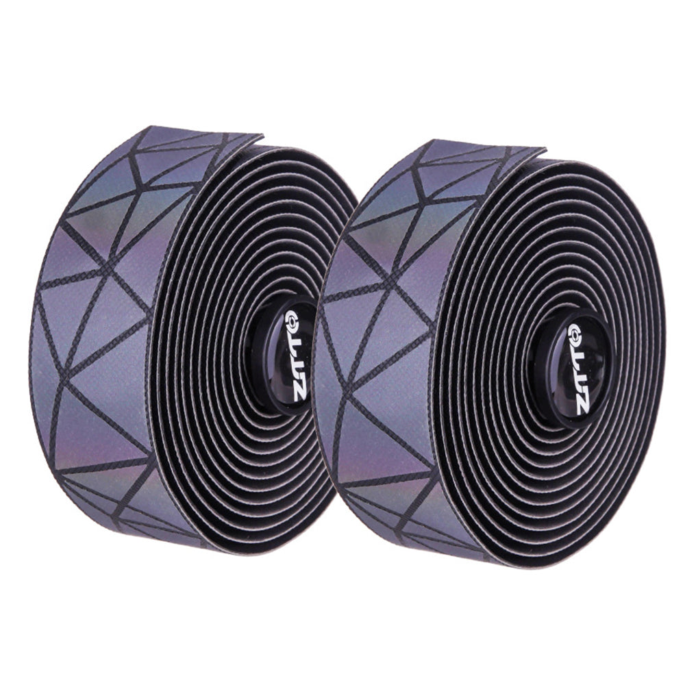 ZTTO BD8 2PCS PU Fabric Bike Handlebar Tapes Anti-Slip Handle Wraps for Outdoor Cycling ZTTO BD8 2PCS PU Fabric Bike Handlebar Tapes Anti-Slip Handle Wraps for Outdoor Cycling
